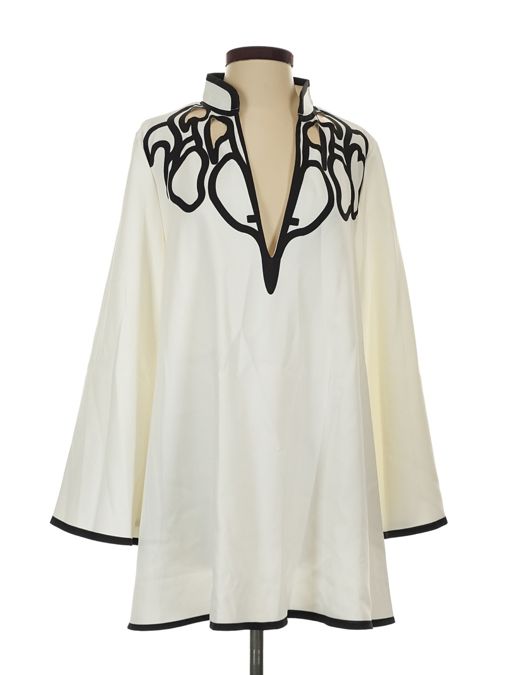 Uoozee Black&White Dress Tunic